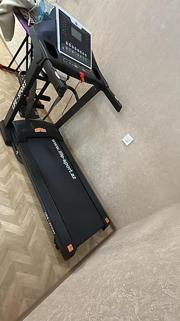 İdman və istirahət: Life-Sport qaçış trenajoru - Marka/model: Life-Sport — 3