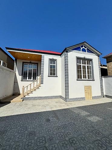 ucuz evler satilik: 4 otaqlı, 130 kv. m, Kredit yoxdur, Yeni təmirli — 1