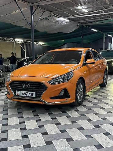 avalon 2017: Hyundai Sonata: 2018 г., 2 л, Автомат, Газ, Седан — 2