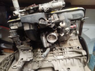 Sbor motorlar və silindr başlıqları: BMW M54B25, 2.5 l, Benzin, 2006 il, İşlənmiş — 2