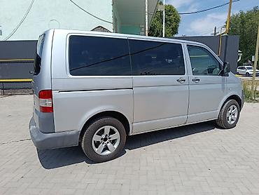 евро тонник: Volkswagen Transporter: 2009 г., 1.9 л, Механика, Дизель, Минивэн — 2