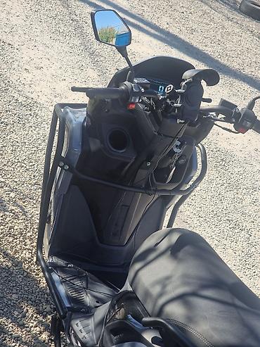 yamaha crypton: Макси-скутер Yamaha, 200 куб. см, Бензин, Б/у — 7