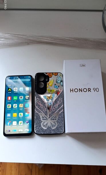 honor band: Honor 90 Lite, 256 GB, Face ID, Barmaq izi