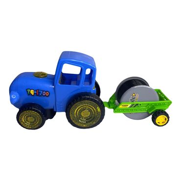 игрушки детская: Синий трактор [ акция 50% ] - низкие цены в городе! Качество