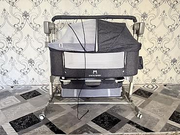 mn m: Электронная колыбель-люлька INING BABY - Функция автоматического — 1