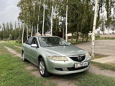 6 дыр: Mazda 6: 2004 г., Кол менен иштөөчү, Бензин, Седан — 9