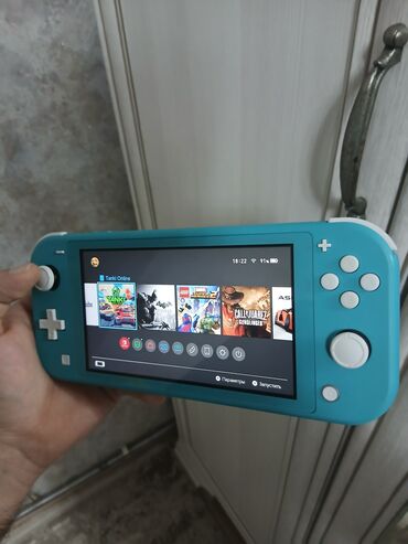 ipad 2020 qiymeti: Nintendo Switch Lite 128gb, 120mbs suretli Samsung Evo SD karti ile
