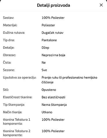 kožn: Komplet .Porucuje se i ceka se 10-tak dana. Obavezna uplata pa slanje — 5