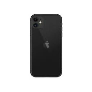 Apple iPhone: IPhone 11, 64 GB, Qara, Zəmanət, Kredit, Qırıq