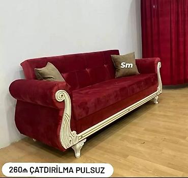 divan kohne: Açılıb-yığılan divan modeli. Klassik üslubda hazırlanmış bu divan — 1
