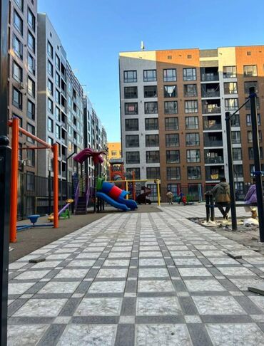 Продажа квартир: 1 комната, 53 м², Элитка, 6 этаж, ПСО (под самоотделку)
