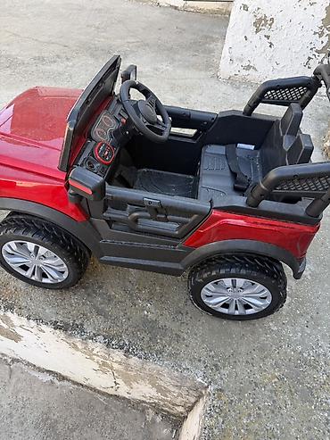 elektron moto: Uşaq üçün elektrikli maşın. Evdə olub ancaq işlədilməyib — 2