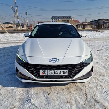 Hyundai: Hyundai Avante: 2020 г., 1.6 л, Автомат, Бензин, Седан