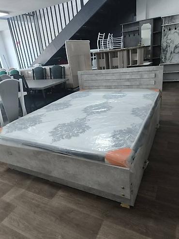 intex 2 44 x 76: Двуспальная кровать, Новый, С матрасом, длина - 200 см — 5