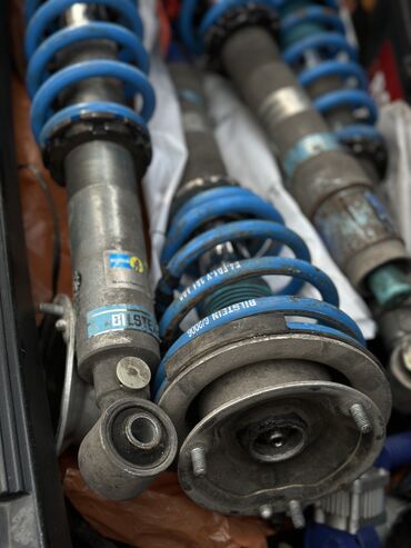 Амортизаторы, пневмобаллоны: Комплект пружин амортизатора BMW 2010 г., Б/у, Оригинал, Германия