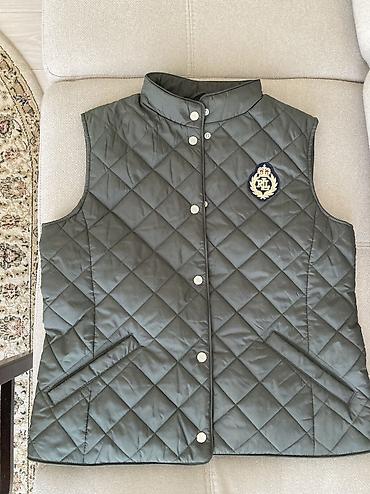 поло ральф лорен свитер: Жилет Ralph Lauren размер M,куплен в США,цена 2000с — 1