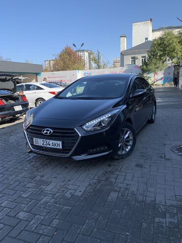 салярис авто: Hyundai i40: 2016 г., 2 л, Автомат, Газ, Седан