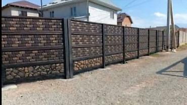 Бетонные еврозаборы: Бетонные еврозаборы — 17