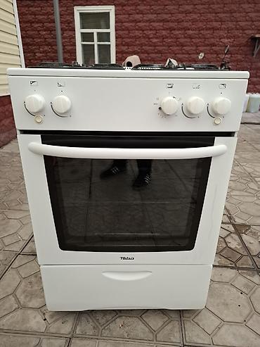 Газовая плита ТЕКА (Teka), белая цена 4000сом - Варочная поверхность