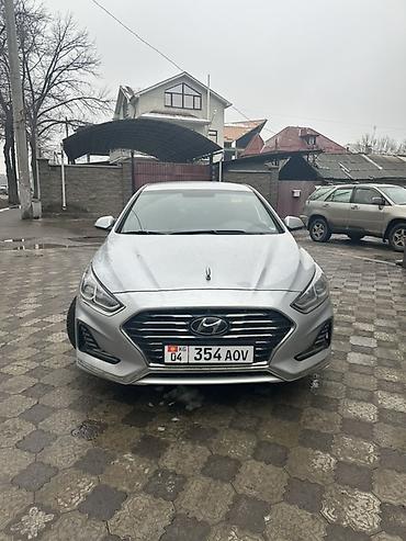 Hyundai: Hyundai Sonata: 2019 г., 2 л, Автомат, Газ, Седан — 2