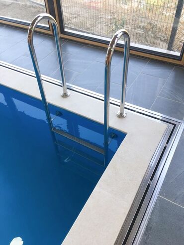 Лестницы для бассейнов: Лестница в бассейн купить лестницу лестница Бишкек лестница для — 6