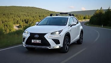 Lexus: Lexus NX: 2020 г., 2.5 л, Типтроник, Гибрид, Кроссовер — 2