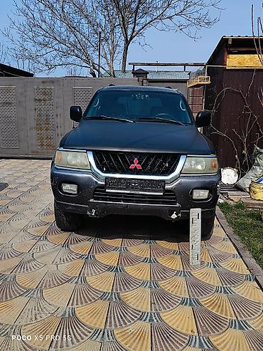 мисубиси пажера: Mitsubishi Montero Sport: 2001 г., 3 л, Автомат, Бензин, Внедорожник — 1