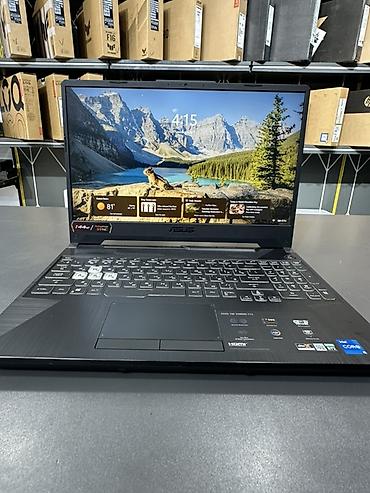 ASUS TUF Gaming F15 Cpu: Intel core i5-11400H Ram: 16 GB ddr4 at lalafo.az ASUS TUF Gaming F15 Cpu: Intel core i5-11400H Ram: 16 GB ddr4