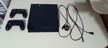 playstation arendaya verilir: Ps4 fat 500 gb yaddaş versiyasi 11.02 di İçində olan oyunlar: FİFA 21