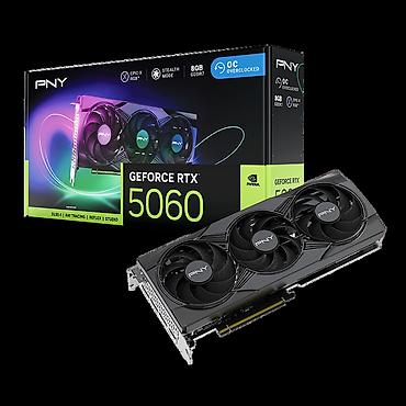 rtx 5070ti: PNY GeForce RTX 5060 OC 8GB GDDR7 videokart Xüsusiyyətlər: - GPU — 1