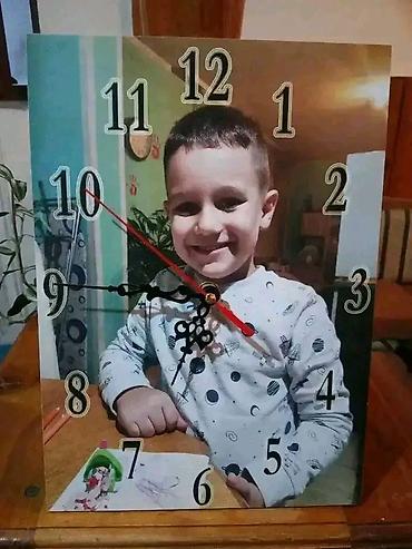 Satovi za kuću: Personalizovani zidni/sobni sat sa vašom fotografijom ZIDNI sat sa — 10