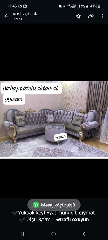 divan destleri ve qiymetleri: Угловой диван