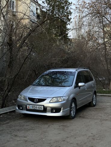 Mazda: Mazda PREMACY: 2002 г., 1.8 л, Механика, Бензин