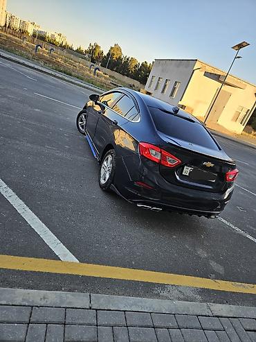 cruze 2016: Chevrolet Cruze: 1.4 l | 2016 il 232000 km Sedan — 3