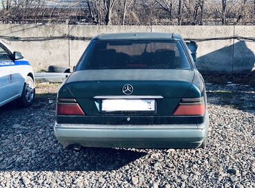 Mercedes-Benz: Mercedes-Benz W124: 1994 г., 2.9 л, Автомат, Дизель, Седан — 3