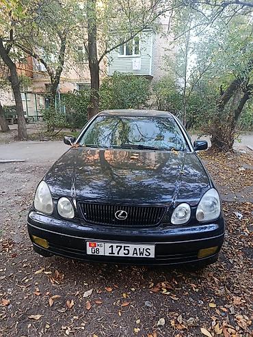 ct 200h: Lexus GS: 1999 г., 3 л, Автомат, Газ, Седан — 3
