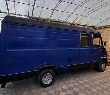 эшке: Грузовой фургон Mercedes-Benz (длинная база, высокий кузов) - Тип — 5