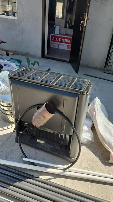газовый отопления: Газовая конвекционная печь (камин‑обогреватель) напольная - Тип — 3