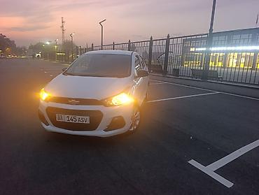 morning spark: Chevrolet Spark: 2017 г., 1 л, Автомат, Бензин, Хэтчбэк — 2