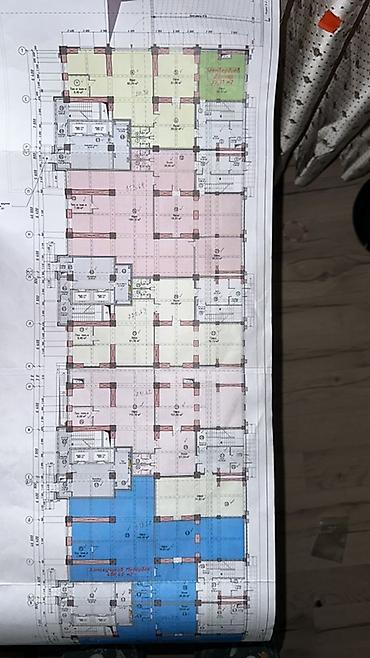 этажи: Продажа магазинов В жилом доме, 1100 м², ПСО (под самоотделку), Утеплен, 1 этаж — 5