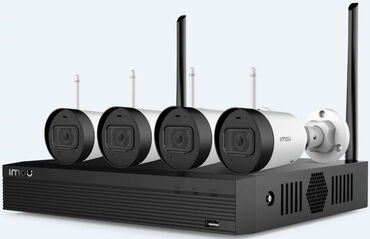 Видеонаблюдение: Wi-Fi ip видеонаблюдение! 2мп-3мп - 4мп Профессиональное оборудование