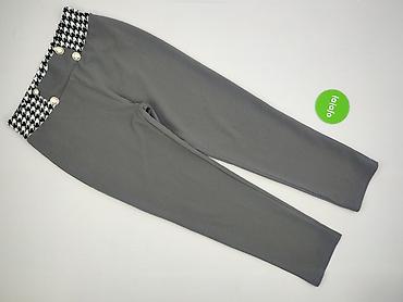 kożuch h: Spodnie materiałowe damskie, rozmiar XL — 2