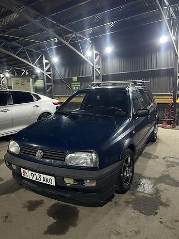 авто вариянт: Volkswagen Golf Variant: 1996 г., 1.8 л, Автомат, Бензин, Универсал — 1