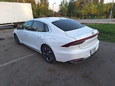хендай акцент 2008: Hyundai Grandeur: 2020 г., 2.4 л, Автомат, Гибрид, Седан — 3