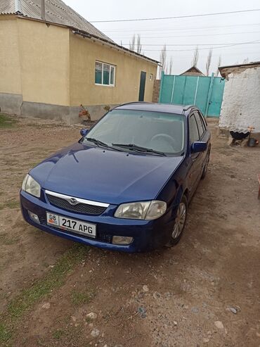 продажа опель вектра: Mazda 323: 2000 г., 1.6 л, Механика, Бензин, Хэтчбэк