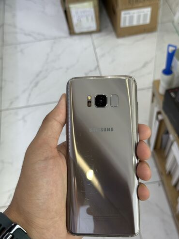 антена на кырышу: Samsung Galaxy S8, Б/у, 64 ГБ, В рассрочку, 2 SIM