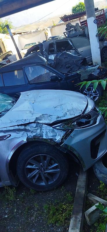 выхлоп акрапович: KiaК5 (JF) дорестайлинг, серебристый седан — разбор на запчасти - — 4