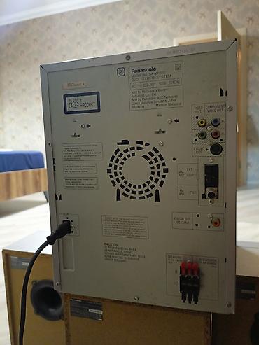 beats qulaqlıq: Panasonic SA-VK650 DVD Stereo System – tam komplekt Xüsusiyyətlər: - — 3