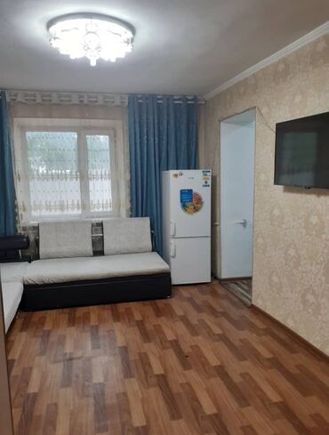 2 комнатные квартиры в баку в Кыргызстан | Посуточная аренда квартир: 1 комната, 30 м², Индивидуалка, 1 этаж, Свежий ремонт, Центральное отопление