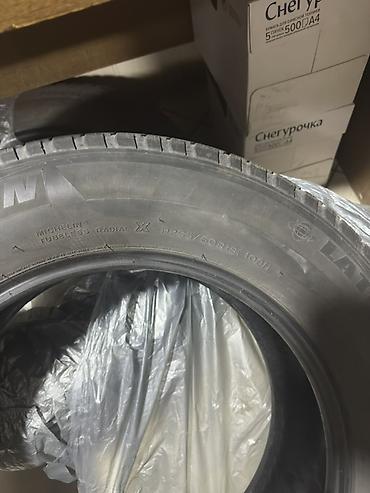 мишлен: Шина Michelin Latitude (Radial, бескамерная) - Размер: P265/60 R18 — 1